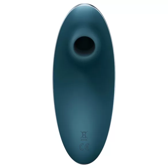 Satisfyer Vulva Lover 1 - vibrador clitóris sucção recarregável - azul