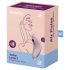 Satisfyer Vulva Lover 1 - Vibrador de Estímulo com Ondas de Ar (Roxo)
