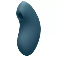   Satisfyer Vulva Lover 2 - vibrador de clitóris com ondas de ar recarregável (azul)
