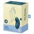 Satisfyer Vulva Lover 2 - Vibrador de Clitóris com Ondas de Ar (Azul)