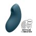 Satisfyer Vulva Lover 2 - Vibrador de Clitóris com Ondas de Ar (Azul)