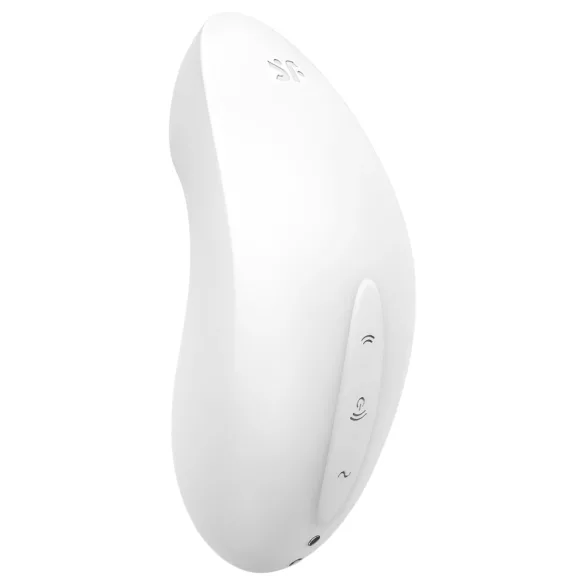 Satisfyer - vibrador clitóris sucção - Vulva Lover 2 - branco