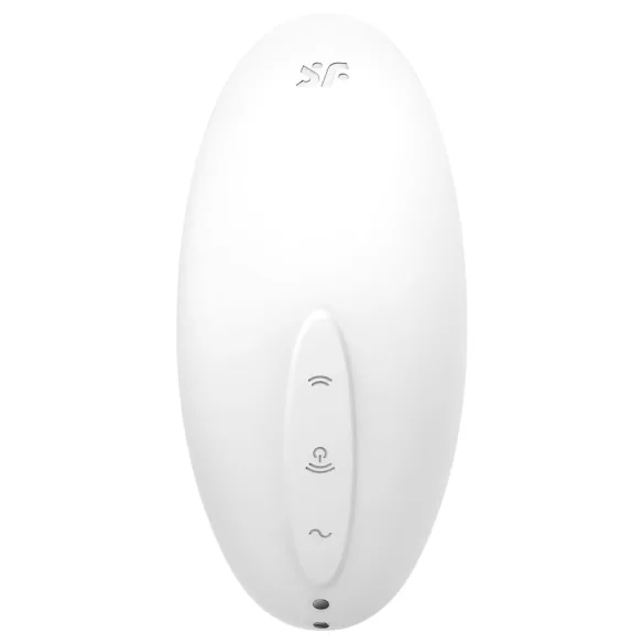 Satisfyer - vibrador clitóris sucção - Vulva Lover 2 - branco