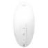 Satisfyer - vibrador clitóris sucção - Vulva Lover 2 - branco