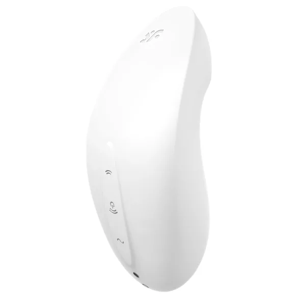 Satisfyer - vibrador clitóris sucção - Vulva Lover 2 - branco
