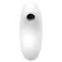 Satisfyer - vibrador clitóris sucção - Vulva Lover 2 - branco