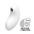 Satisfyer Vulva Lover 2 - Vibrador Clitoriano com Ondas de Ar (branco)