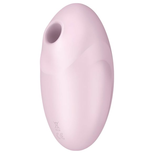 Satisfyer Vulva Lover 3 - Estimulador Clitoriano Rosa com Ondas de Ar.