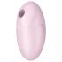 Satisfyer Vulva Lover 3 - Estimulador Clitoriano Rosa com Ondas de Ar.