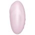 Satisfyer Vulva Lover 3 - Estimulador Clitoriano Rosa com Ondas de Ar.