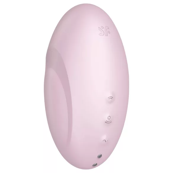 Satisfyer Vulva Lover 3 - sugador de clitóris recarregável a ar - rosa