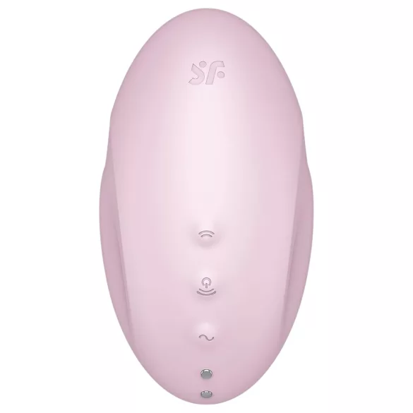 Satisfyer Vulva Lover 3 - sugador de clitóris recarregável a ar - rosa