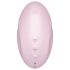 Satisfyer Vulva Lover 3 - Estimulador Clitoriano Rosa com Ondas de Ar.