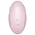 Satisfyer Vulva Lover 3 - sugador de clitóris recarregável a ar - rosa