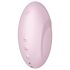 Satisfyer Vulva Lover 3 - Estimulador Clitoriano Rosa com Ondas de Ar.