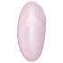 Satisfyer Vulva Lover 3 - Estimulador Clitoriano Rosa com Ondas de Ar.