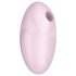 Satisfyer Vulva Lover 3 - Estimulador Clitoriano Rosa com Ondas de Ar.