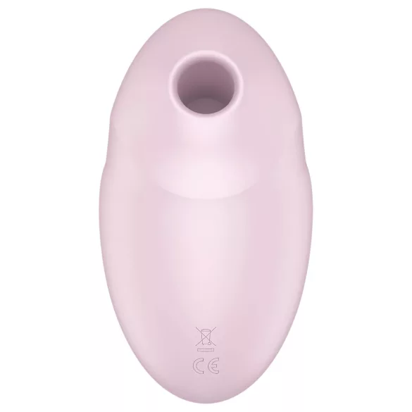 Satisfyer Vulva Lover 3 - sugador de clitóris recarregável a ar - rosa