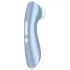 Satisfyer Pro 2+ - vibrador clitóris sucção - azul