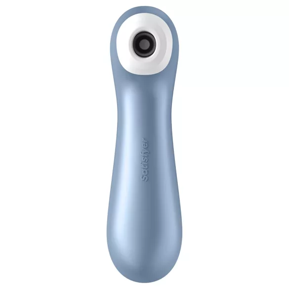Satisfyer Pro 2+ - vibrador clitóris sucção - azul