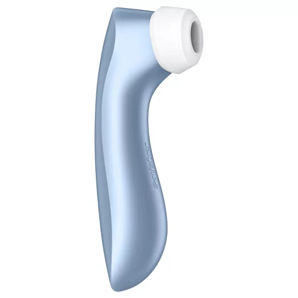 Satisfyer Pro 2+ - vibrador clitóris sucção - azul