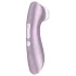 Satisfyer Pro 2+ - vibrador clitóris sucção - silicone roxo