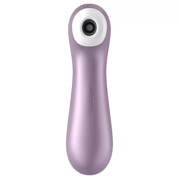 Satisfyer Pro 2+ - vibrador clitóris sucção - silicone roxo