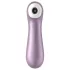Satisfyer Pro 2+ - vibrador clitóris sucção - silicone roxo