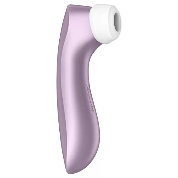 Satisfyer Pro 2+ - vibrador clitóris sucção - silicone roxo