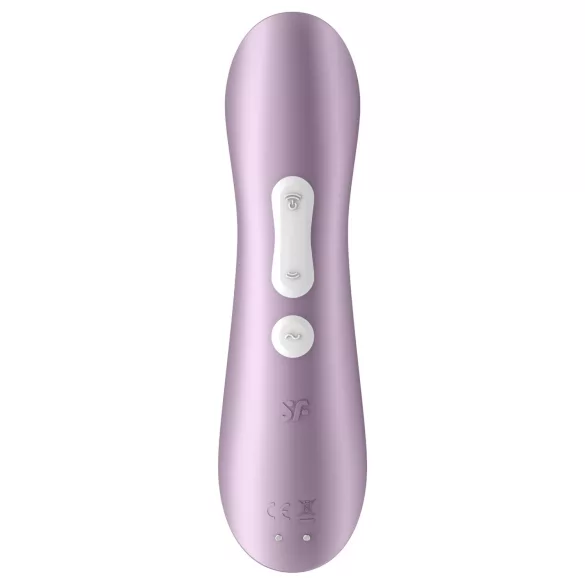 Satisfyer Pro 2+ - vibrador clitóris sucção - silicone roxo