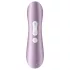 Satisfyer Pro 2+ - vibrador clitóris sucção - silicone roxo