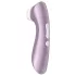 Satisfyer Pro 2+ - vibrador clitóris sucção - silicone roxo