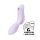 Satisfyer Curvy Trinity 2 - Vibrador 2 em 1 com Ondas de Ar (Lilás)