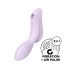Satisfyer Curvy Trinity 2 - Vibrador 2 em 1 com Ondas de Ar (Lilás)