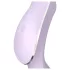 Satisfyer Curvy Trinity 2 - vibrador clitoriano sucção 2 em 1 - lilás