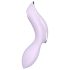 Satisfyer Curvy Trinity 2 - Vibrador 2 em 1 com Ondas de Ar (Lilás)