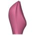Satisfyer Curvy Trinity 3 - Vibrador 2 em 1 com Ondas de Ar (Vermelho)