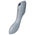 Satisfyer Curvy Trinity 3 - Vibrador 2 em 1 com Ondas de Ar (Cinza)