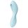 Satisfyer Curvy Trinity 5+ - Smart 2 em 1 Vibrador (Azul)