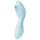 Satisfyer Curvy Trinity 5+ - Vibrador 2 em 1 controlado por app (azul)
