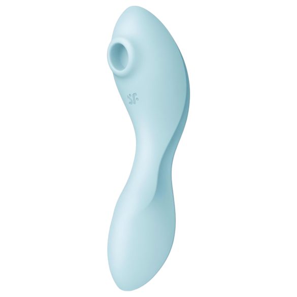 Satisfyer Curvy Trinity 5+ - Smart 2 em 1 Vibrador (Azul)