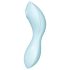 Satisfyer Curvy Trinity 5+ - Smart 2 em 1 Vibrador (Azul)
