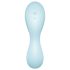 Satisfyer Curvy Trinity 5+ - Smart 2 em 1 Vibrador (Azul)