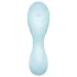 Satisfyer Curvy Trinity 5+ - Vibrador 2 em 1 controlado por app (azul)