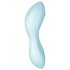 Satisfyer Curvy Trinity 5+ - Smart 2 em 1 Vibrador (Azul)