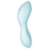 Satisfyer Curvy Trinity 5+ - Vibrador 2 em 1 controlado por app (azul)