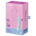 Satisfyer Curvy Trinity 5+ - Smart 2 em 1 Vibrador (Azul)