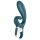 Satisfyer Hug Me - Vibrador Inteligente com Estimulador de Clitóris (Azul)