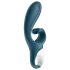 Satisfyer Hug Me - Vibrador Inteligente com Estimulador de Clitóris (Azul)