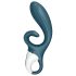 Satisfyer Hug Me - Vibrador Inteligente com Estimulador de Clitóris (Azul)